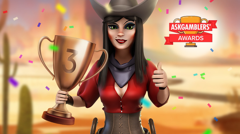 Askgamblers Awards - 3rd place