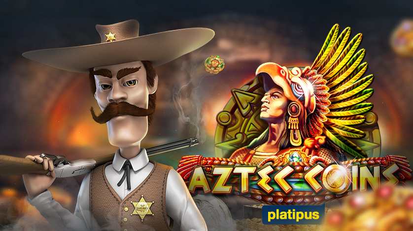 Review The New Aztecs’ Coin Slot!