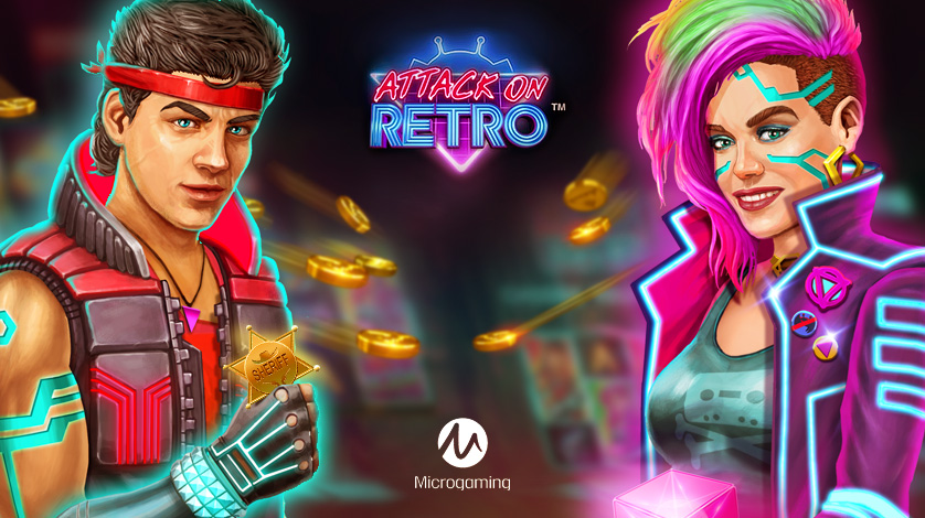 Attack on Retro